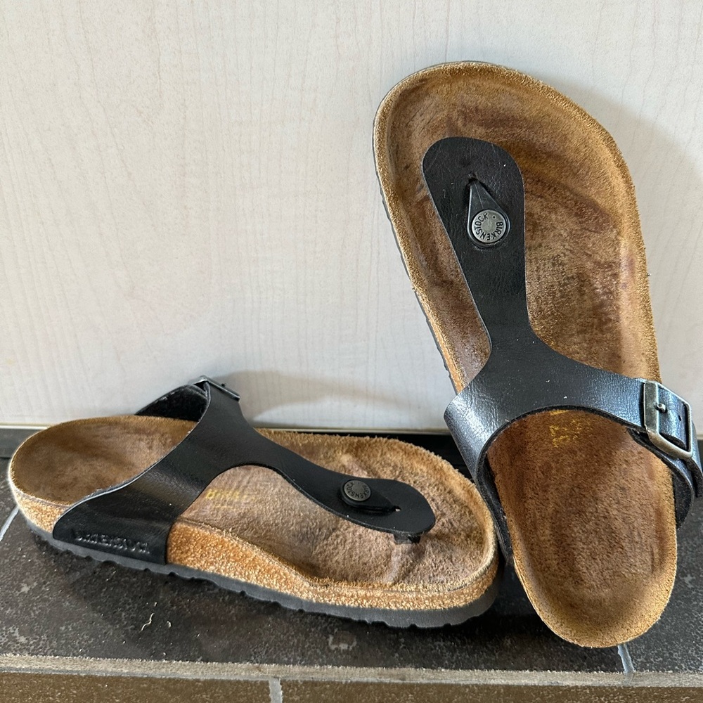 Birkenstock Gizeh- Biko-Flor - & Birkibuc